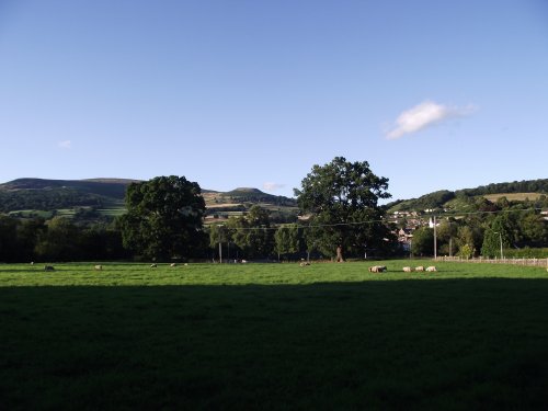 View From LLangattock