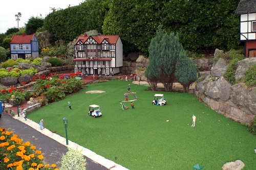 Model village 5.