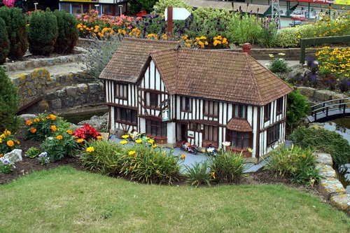 Model village 14.