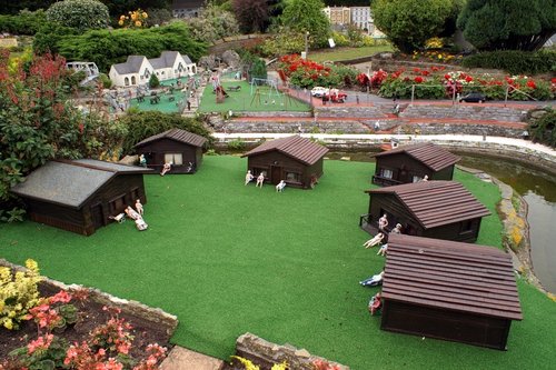 Model village 15.