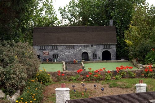 Model village 19.