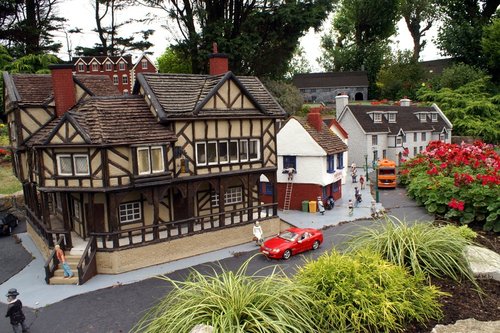 Model village 20.