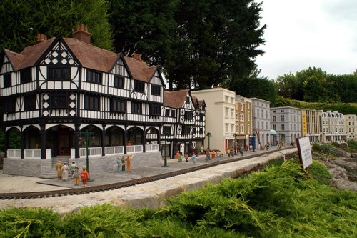 Model village 22.