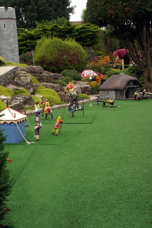 Model village 34.