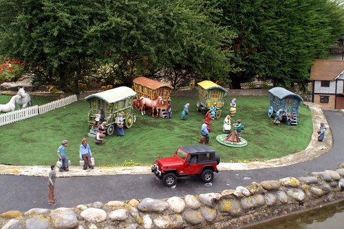 Model village 43.