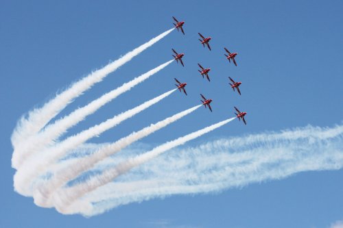 Farnborough Air Show 2010
