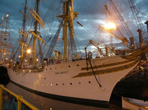 Tall ships Sorlandet