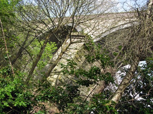 Truro train viaduct
