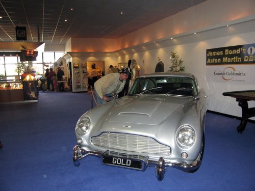 Lots of famous film props can be found here