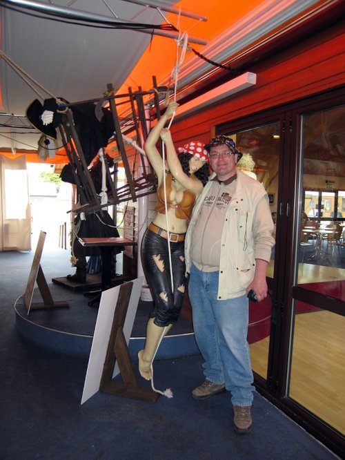 Lots of famous film props can be found here