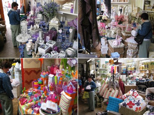 St Ives -  A colourful shop