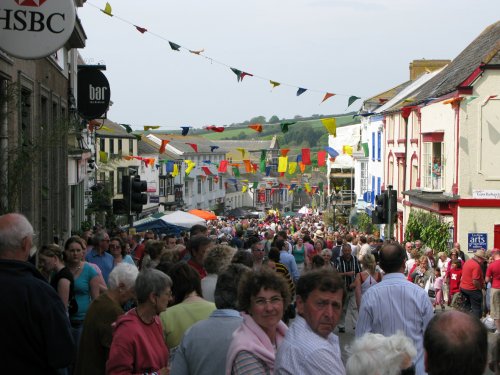 Flora Day celebrations, Helston
