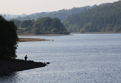 Fewston Reservoir, between Harrogate and Skipton.