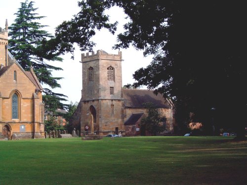 Pershore Church