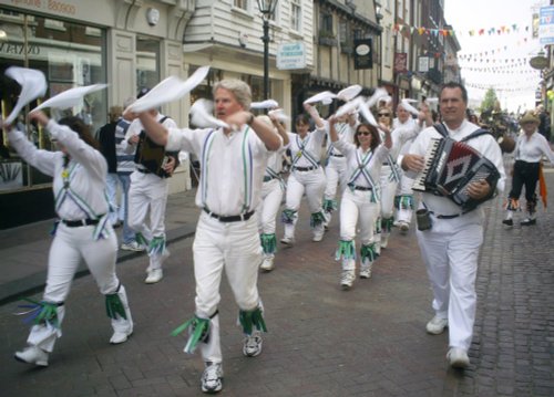 Morris Dancers