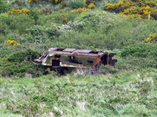 Tyneham village and Lulworth range