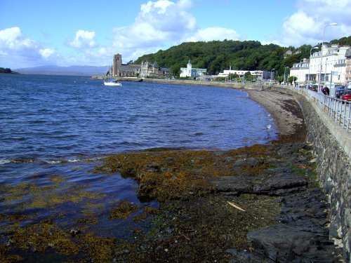 The seafront