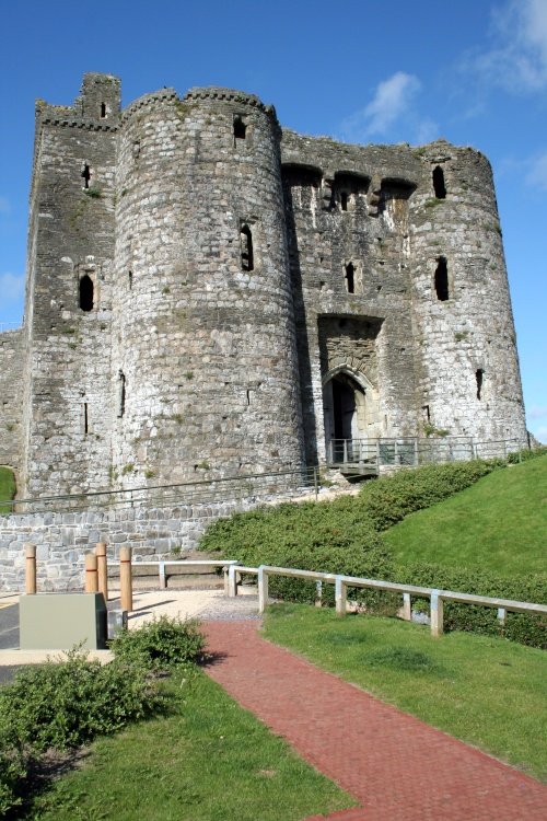 Kidwelly Castle