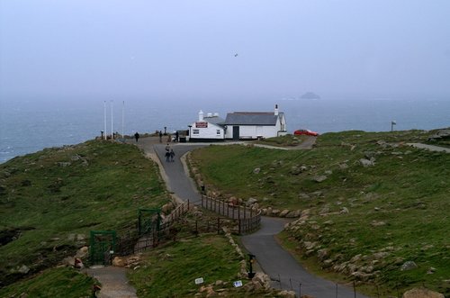 The First and Last House.