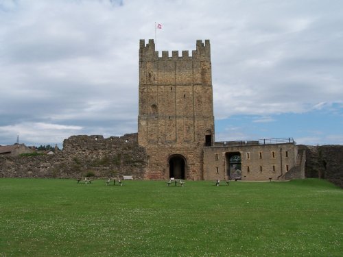 Richmond Castle, North Yorkshire