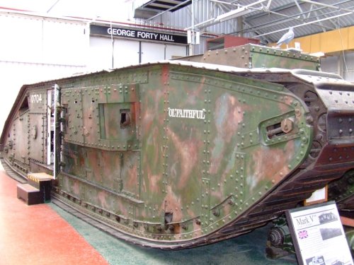 3 Facts About Tanks In Ww1