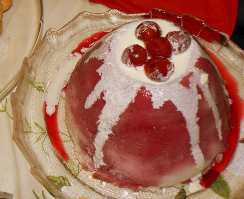 Summer Fruit Pudding!