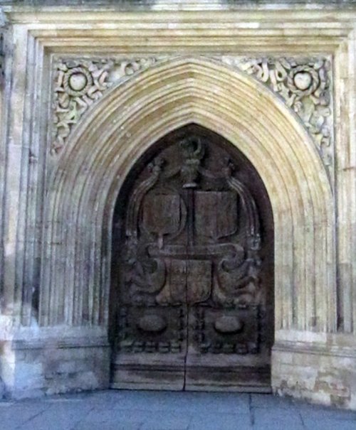 Bath Abbey Door