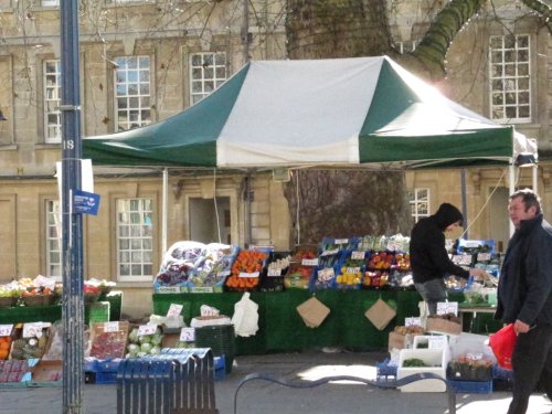 Fruit and Veg Stall, Southgate, Bath
