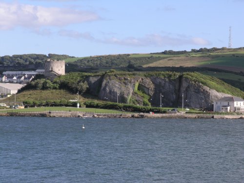 Staddon Heights from the Barbican