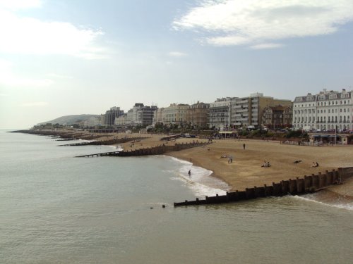 Eastbourne beach