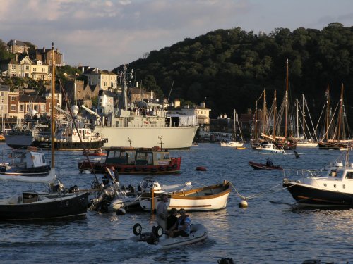 Regatta Guardship 2010, HMS Quorn