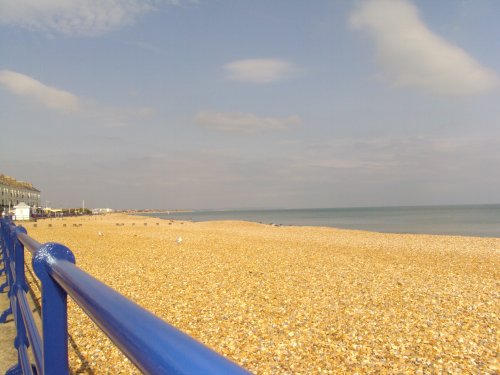 Eastbourne beach