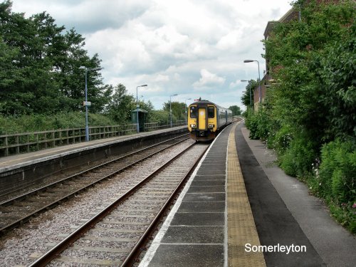 Somerleyton Station