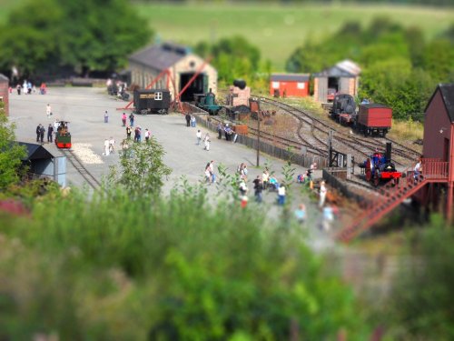 Tilt Shift of Beamish