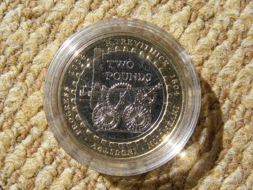 Tis worth a it more than two quid now!