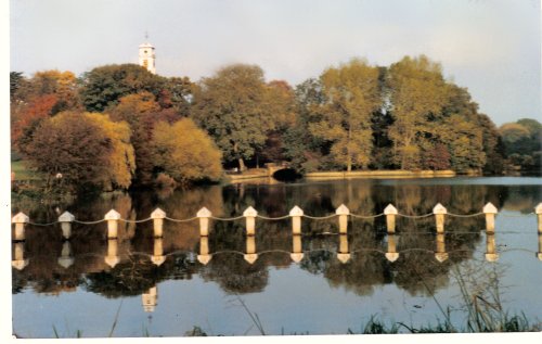 Highfields boating lake