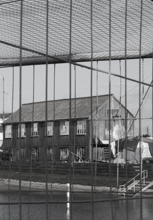 Tollesbury Marina building