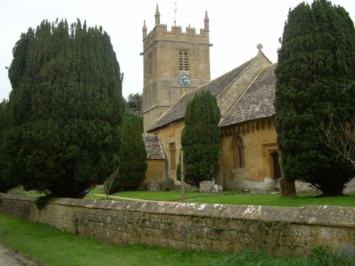 Stanway Parish Church