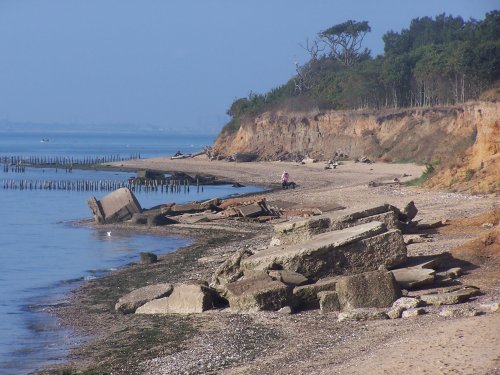 East Mersea beach