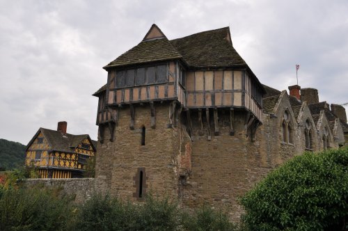 Stokesay Castle