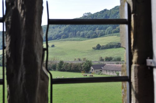 View from the south tower