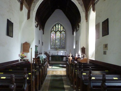 Weston Church Interior