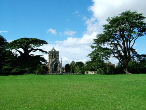 Church of St Mary the Virgin.