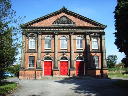 Weslyan Methodist Chapel, Conwick Road, Snaith