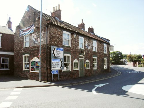 The Plough Inn, Shearburn Terrace, Snaith
