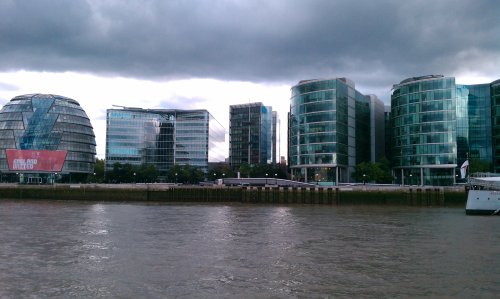City Hall and more of London