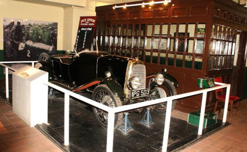 Motor Racing at Brooklands
