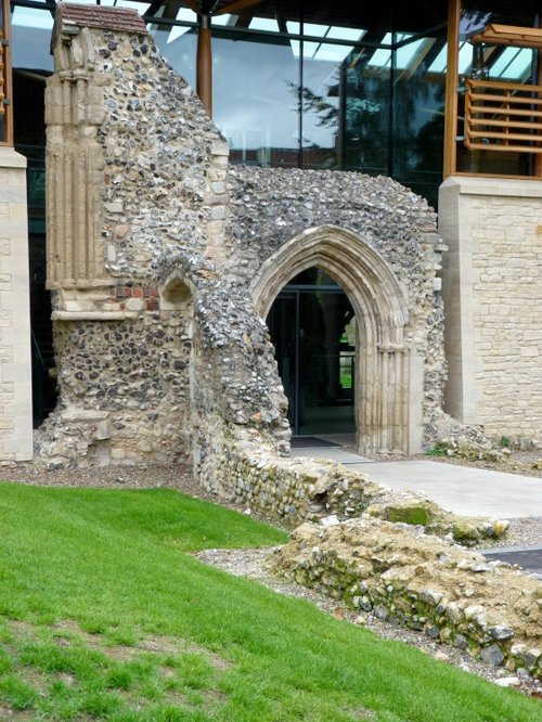 The Portal of the Past into the Future.