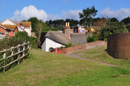 Near Ladram Bay, Sidmouth, Devon