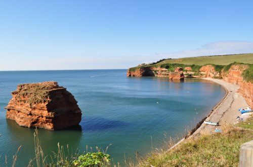 Ladram Bay, Sidmouth, Devon
